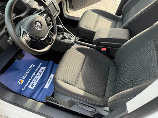 VW Caddy 2.0 tdi DSG 150kc. Дистроник - автомобили, коли, обяви за нови и употребявани 7