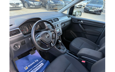 VW Caddy 2.0 tdi DSG 150kc. Дистроник - автомобили, коли, обяви за нови и употребявани 8