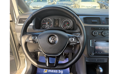 VW Caddy 2.0 tdi DSG 150kc. Дистроник - автомобили, коли, обяви за нови и употребявани 9