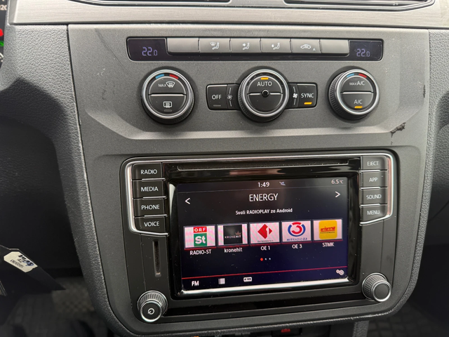 VW Caddy DSG+ Maxi+ 2.0TDI+ 150kc+ 7места - автомобили, коли, обяви за нови и употребявани 12