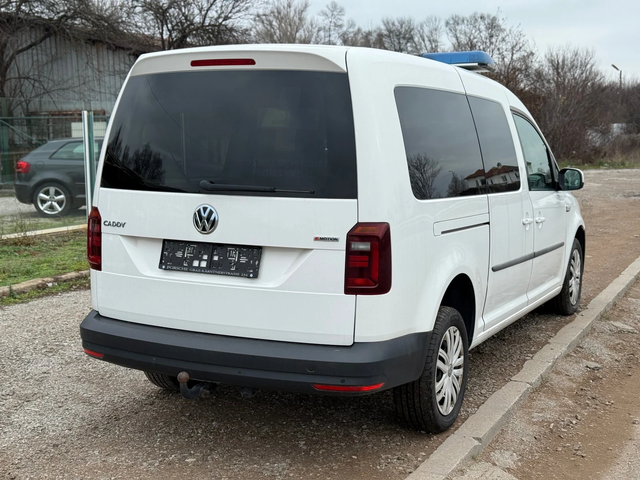 VW Caddy DSG+ Maxi+ 2.0TDI+ 150kc+ 7места - автомобили, коли, обяви за нови и употребявани 2