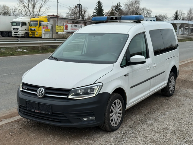VW Caddy DSG+ Maxi+ 2.0TDI+ 150kc+ 7места - автомобили, коли, обяви за нови и употребявани 5