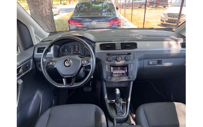 VW Caddy 2.0TDI 102кс DSG * 103хил.км* ПЕРФЕКТЕН* - автомобили, коли, обяви за нови и употребявани 11