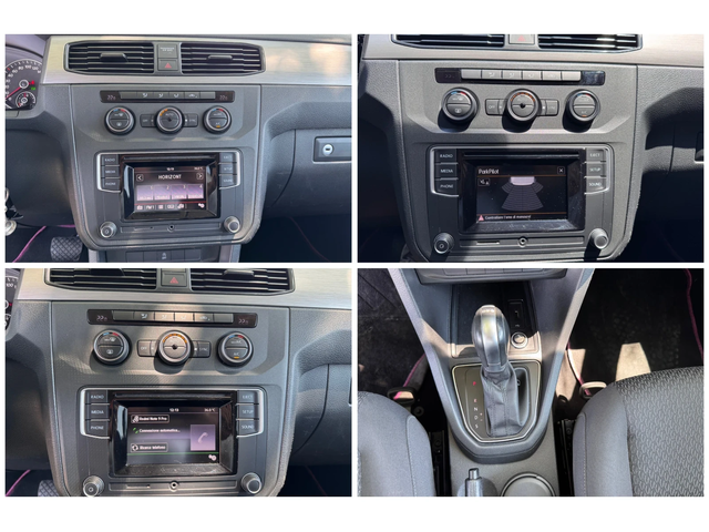 VW Caddy 2.0TDI 102кс DSG * 103хил.км* ПЕРФЕКТЕН* - автомобили, коли, обяви за нови и употребявани 13