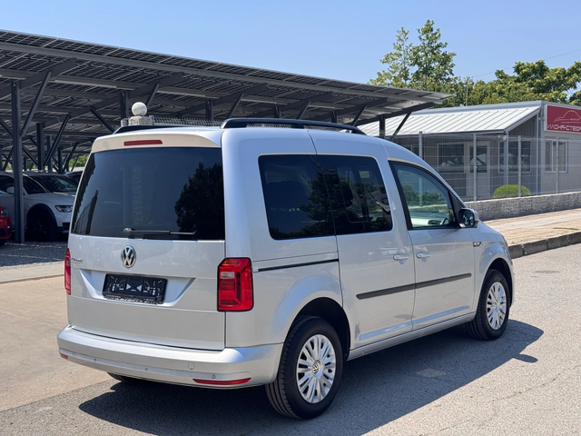 VW Caddy 2.0TDI 102кс DSG * 103хил.км* ПЕРФЕКТЕН* - автомобили, коли, обяви за нови и употребявани 4