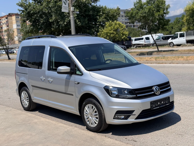 VW Caddy 2.0TDI 102кс DSG * 103хил.км* ПЕРФЕКТЕН* - автомобили, коли, обяви за нови и употребявани 6