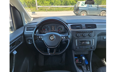 VW Caddy 2 0 TDI MAXI  AVTO НАПЪЛНО ОТСЛУЖЕН - автомобили, коли, обяви за нови и употребявани 10