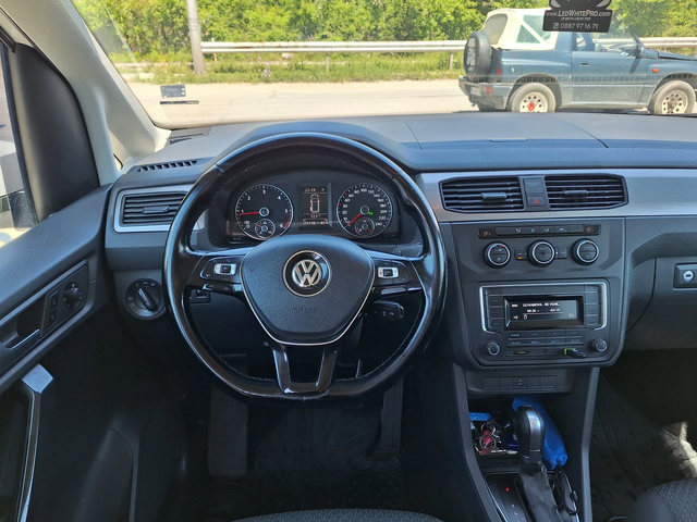 VW Caddy 2 0 TDI MAXI  AVTO НАПЪЛНО ОТСЛУЖЕН - автомобили, коли, обяви за нови и употребявани 10