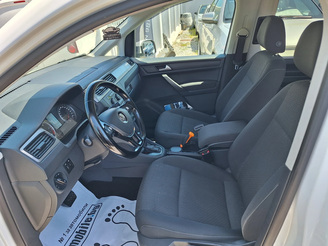VW Caddy 2 0 TDI MAXI  AVTO НАПЪЛНО ОТСЛУЖЕН - автомобили, коли, обяви за нови и употребявани 11