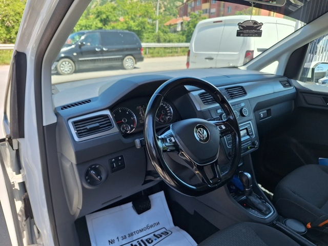 VW Caddy 2 0 TDI MAXI  AVTO НАПЪЛНО ОТСЛУЖЕН - автомобили, коли, обяви за нови и употребявани 12
