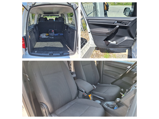 VW Caddy 2 0 TDI MAXI  AVTO НАПЪЛНО ОТСЛУЖЕН - автомобили, коли, обяви за нови и употребявани 15