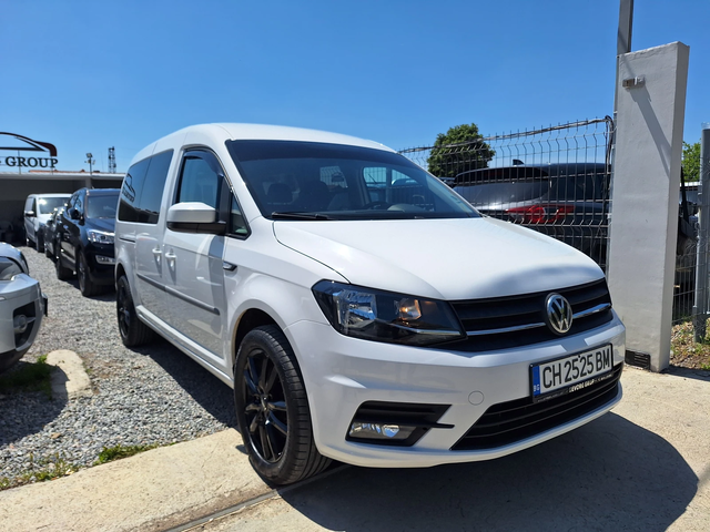 VW Caddy 2 0 TDI MAXI  AVTO НАПЪЛНО ОТСЛУЖЕН - автомобили, коли, обяви за нови и употребявани 2