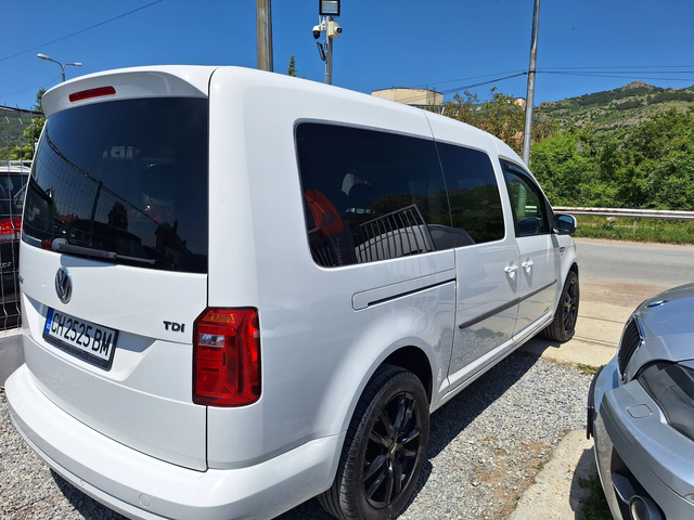 VW Caddy 2 0 TDI MAXI  AVTO НАПЪЛНО ОТСЛУЖЕН - автомобили, коли, обяви за нови и употребявани 3