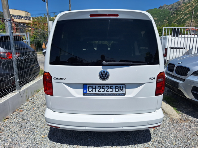VW Caddy 2 0 TDI MAXI  AVTO НАПЪЛНО ОТСЛУЖЕН - автомобили, коли, обяви за нови и употребявани 5