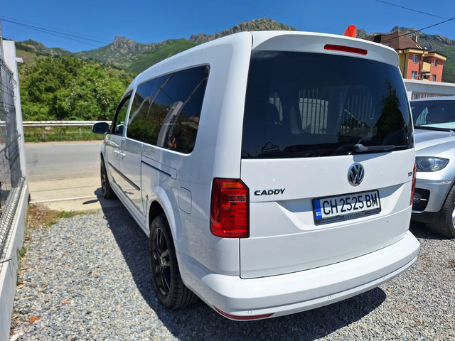 VW Caddy 2 0 TDI MAXI  AVTO НАПЪЛНО ОТСЛУЖЕН - автомобили, коли, обяви за нови и употребявани 6