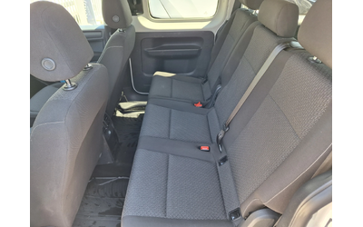 VW Caddy 2 0 TDI MAXI  AVTO НАПЪЛНО ОТСЛУЖЕН - автомобили, коли, обяви за нови и употребявани 8