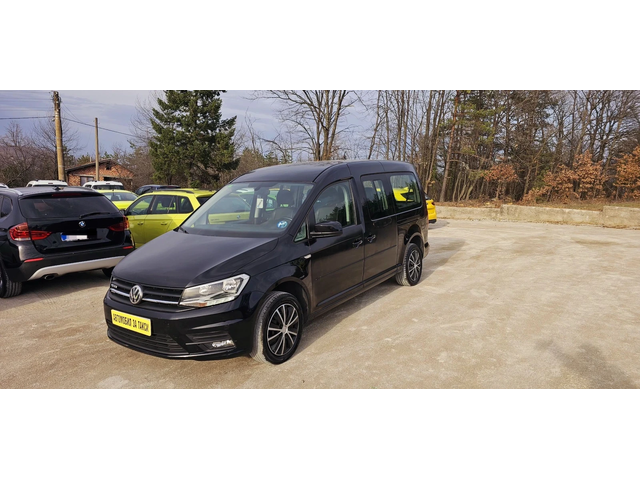 VW Caddy Maxi-7Места* 2020г.-Заводски метан - автомобили, коли, обяви за нови и употребявани 0