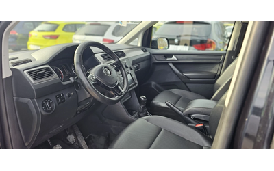 VW Caddy Maxi-7Места* 2020г.-Заводски метан - автомобили, коли, обяви за нови и употребявани 10