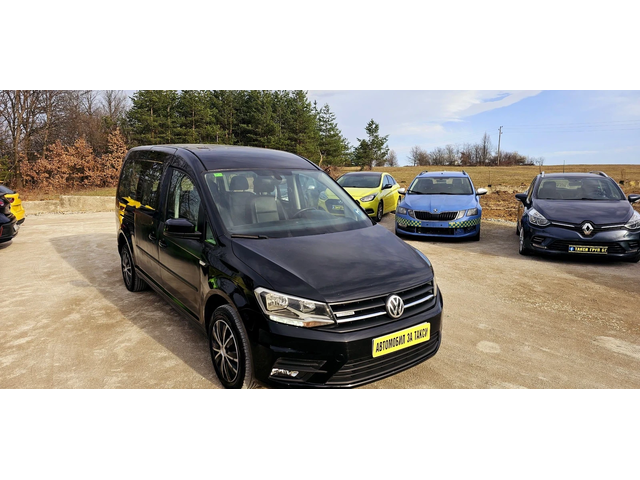 VW Caddy Maxi-7Места* 2020г.-Заводски метан - автомобили, коли, обяви за нови и употребявани 1