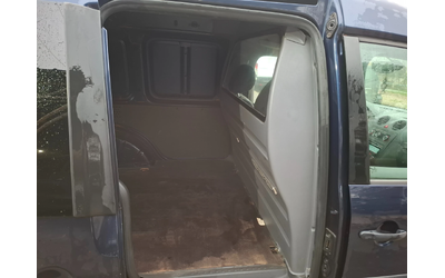 VW Caddy 1.6TDI - автомобили, коли, обяви за нови и употребявани 11