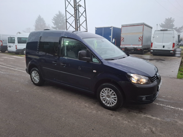 VW Caddy 1.6TDI - автомобили, коли, обяви за нови и употребявани 1