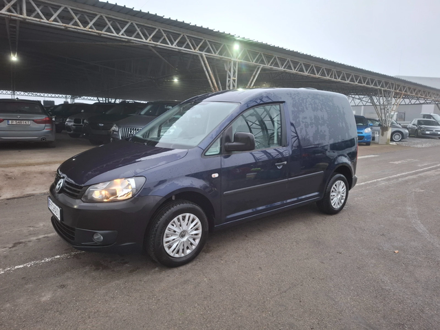 VW Caddy 1.6TDI - автомобили, коли, обяви за нови и употребявани 2
