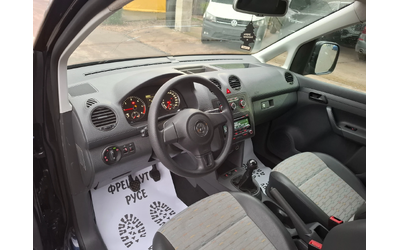 VW Caddy 1.6TDI - автомобили, коли, обяви за нови и употребявани 6