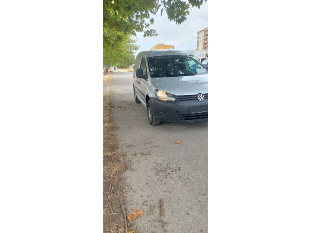 VW Caddy 1.6 TDI   клима - автомобили, коли, обяви за нови и употребявани 1