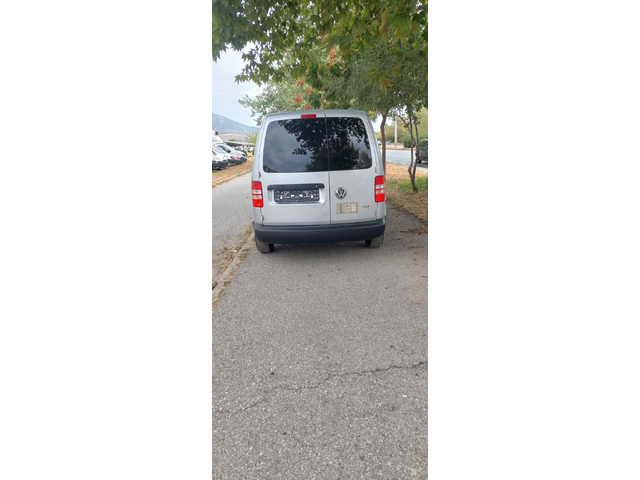 VW Caddy 1.6 TDI   клима - автомобили, коли, обяви за нови и употребявани 3