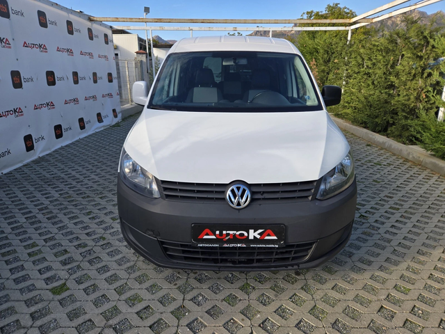 VW Caddy 1.6TDI-102кс= КЛИМАТИК= ПЪТНИЧЕСКИ - автомобили, коли, обяви за нови и употребявани 0