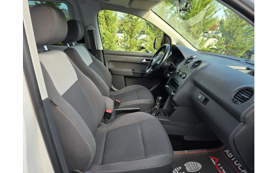VW Caddy 1.6TDI-102кс= КЛИМАТИК= ПЪТНИЧЕСКИ - автомобили, коли, обяви за нови и употребявани 14