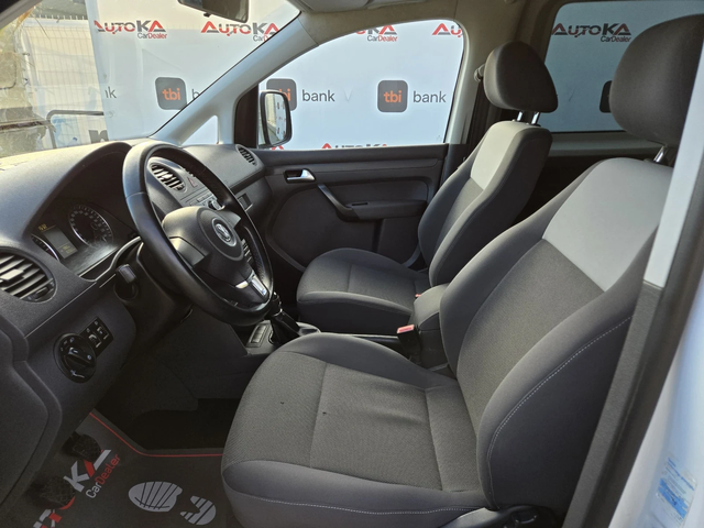 VW Caddy 1.6TDI-102кс= КЛИМАТИК= ПЪТНИЧЕСКИ - автомобили, коли, обяви за нови и употребявани 6