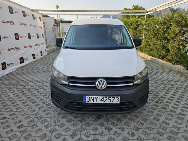 VW Caddy 2.0TDI-102кс= КЛИМАТИК - автомобили, коли, обяви за нови и употребявани 0