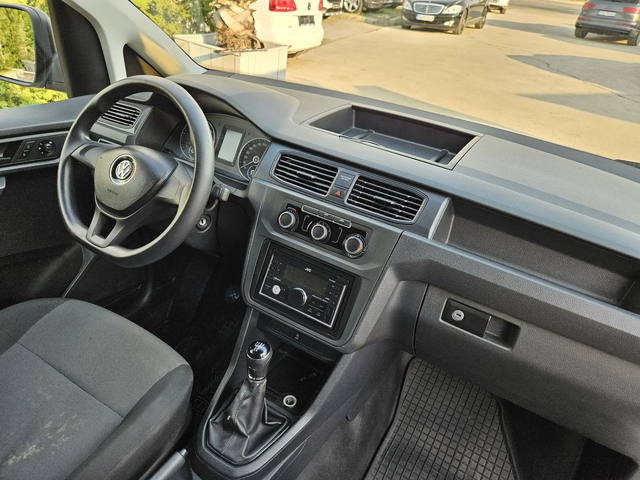 VW Caddy 2.0TDI-102кс= КЛИМАТИК - автомобили, коли, обяви за нови и употребявани 11