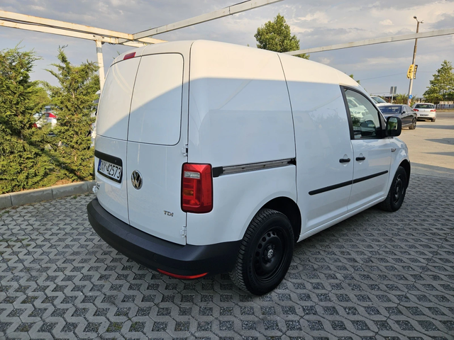 VW Caddy 2.0TDI-102кс= КЛИМАТИК - автомобили, коли, обяви за нови и употребявани 2