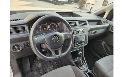 VW Caddy 2.0TDI-102кс= КЛИМАТИК - автомобили, коли, обяви за нови и употребявани 7