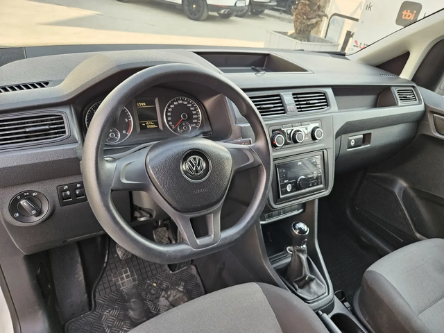 VW Caddy 2.0TDI-102кс= КЛИМАТИК - автомобили, коли, обяви за нови и употребявани 7