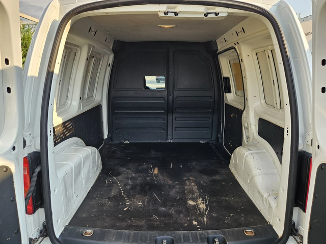 VW Caddy 2.0TDI-102кс= КЛИМАТИК - автомобили, коли, обяви за нови и употребявани 8