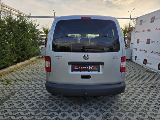 VW Caddy 2.0i-109кс= ФАБРИЧЕН МЕТАН= КЛИМАТИК - автомобили, коли, обяви за нови и употребявани 3