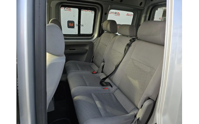 VW Caddy 2.0i-109кс= ФАБРИЧЕН МЕТАН= КЛИМАТИК - автомобили, коли, обяви за нови и употребявани 8