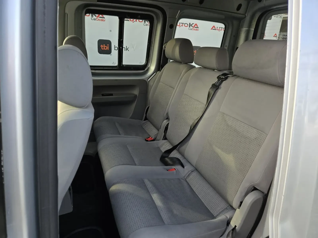 VW Caddy 2.0i-109кс= ФАБРИЧЕН МЕТАН= КЛИМАТИК - автомобили, коли, обяви за нови и употребявани 8