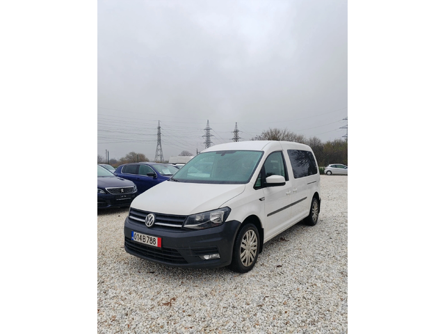 VW Caddy 2.0, 150к.с. Инвалиден - автомобили, коли, обяви за нови и употребявани 0