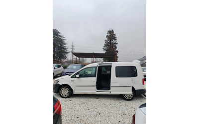 VW Caddy 2.0, 150к.с. Инвалиден - автомобили, коли, обяви за нови и употребявани 13