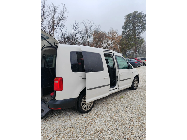 VW Caddy 2.0, 150к.с. Инвалиден - автомобили, коли, обяви за нови и употребявани 14