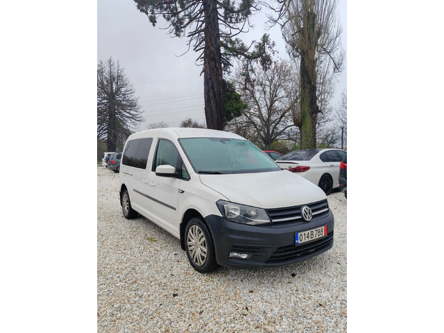 VW Caddy 2.0, 150к.с. Инвалиден - автомобили, коли, обяви за нови и употребявани 1