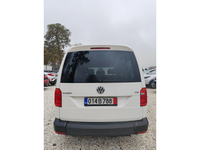 VW Caddy 2.0, 150к.с. Инвалиден - автомобили, коли, обяви за нови и употребявани 5