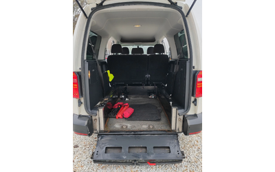 VW Caddy 2.0, 150к.с. Инвалиден - автомобили, коли, обяви за нови и употребявани 7