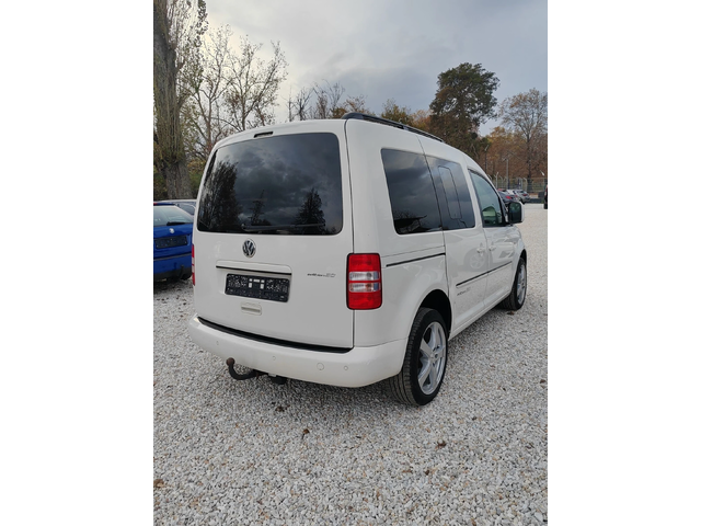 VW Caddy 1.6, 102к.с. - автомобили, коли, обяви за нови и употребявани 2