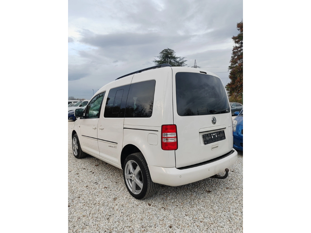 VW Caddy 1.6, 102к.с. - автомобили, коли, обяви за нови и употребявани 3