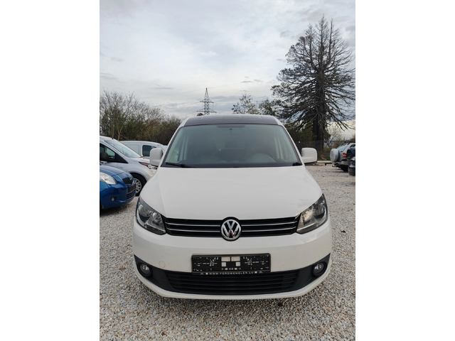 VW Caddy 1.6, 102к.с. - автомобили, коли, обяви за нови и употребявани 4